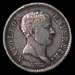 Quart de franc Napoléon Empereur tête de nègre avers